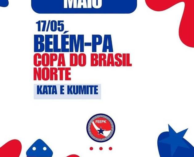 Event cover COPA DO BRASIL NORTE DE KARATE ESPORTIVO 2026