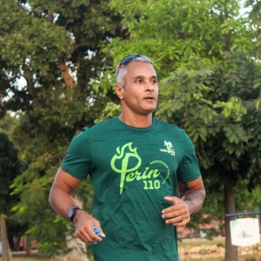 Event cover TREINO NO PARQUE TIA NAIR
