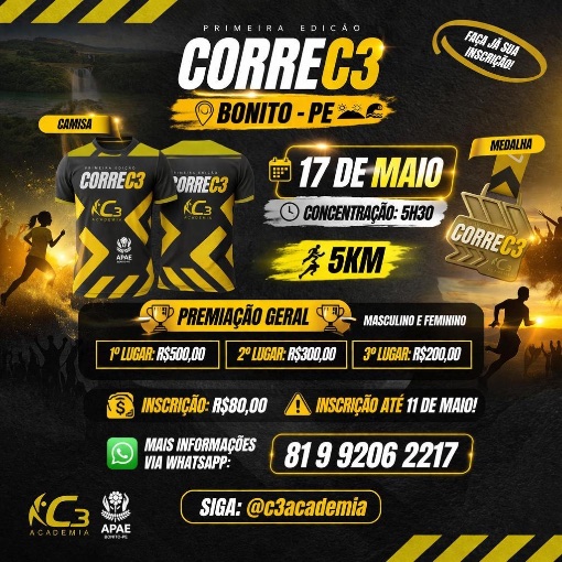 Event cover CORRE C3
