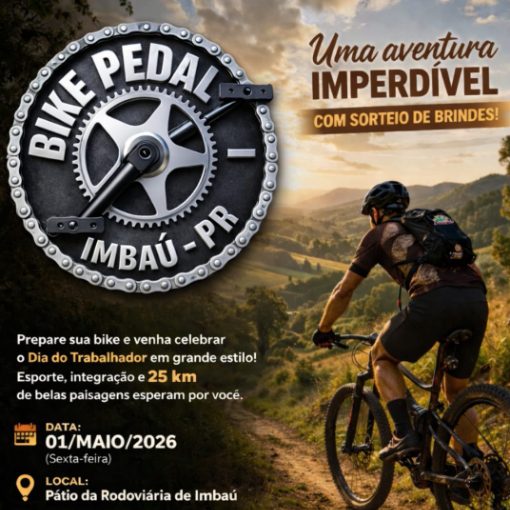 Event cover 4� Pedal do Trabalhador Imba� 
