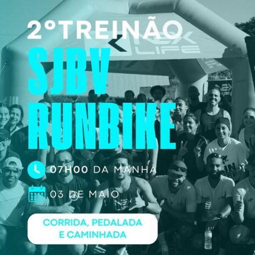 Event cover 2� Trein�o SJBV Run Bike