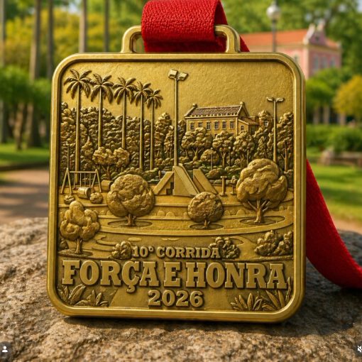 Couverture de l'événement 10ª Corrida Força e Honra