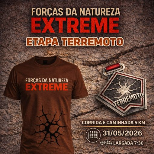 Event cover For�a da Natureza - Etapa Terremoto