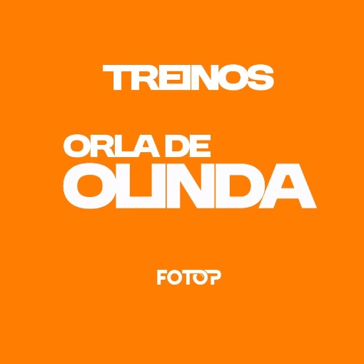 Event cover TREINOS OLINDA - ORLA DE OLINDA 06/05
