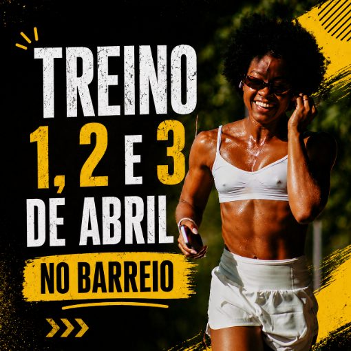 Event cover TREINO BARREIRO 1 2 E 3 DE MAIO 
