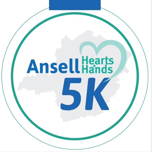 Event cover CORRIDA ANSELL HARTS+HANDS PROJETO 5K POR MG