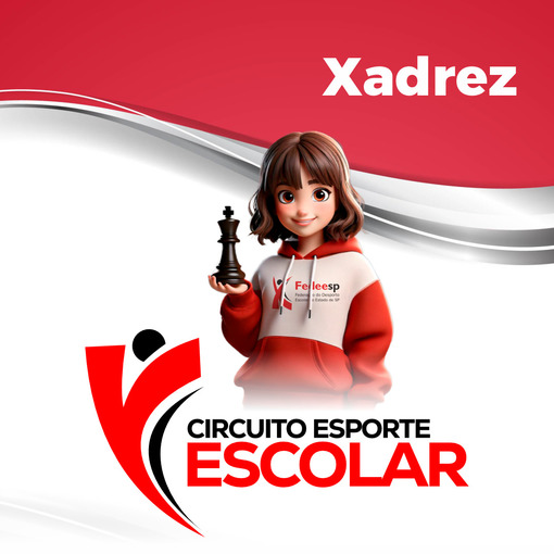 Event cover FEDEESP Xadrez - CIRCUITO ESPORTE ESCOLAR 1ºETAPA  09/05/2026