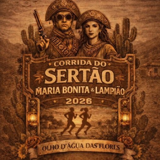 Event cover 1 CORRIDA DO SERT�O MARIA BONITA E LAMPI�O 2026