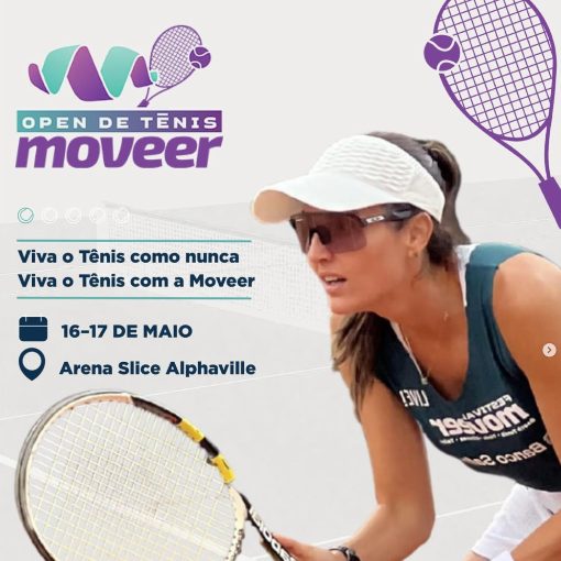 Event cover Open de Tênis Moveer