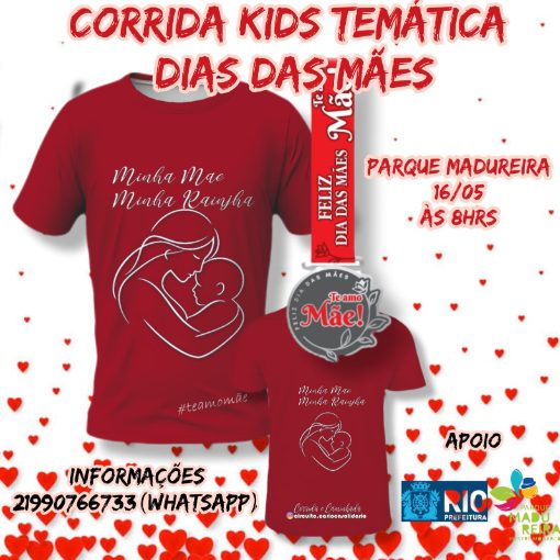 Event cover CORRIDA E CAMINHADA KIDS DIA DAS M�ES