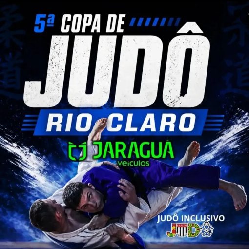 Event cover 5� COPA RIO CLARO DE JUD� 