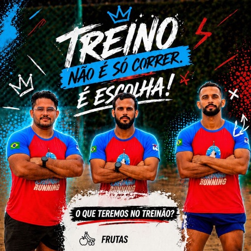 Event cover TREIN�O IGREJINHA RUNNING - 28/04