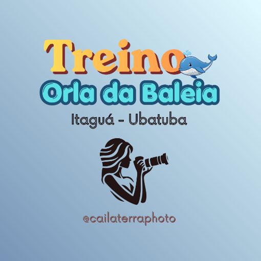 Event cover Treino Orla da Baleia Ubatuba - Quarta-Feira