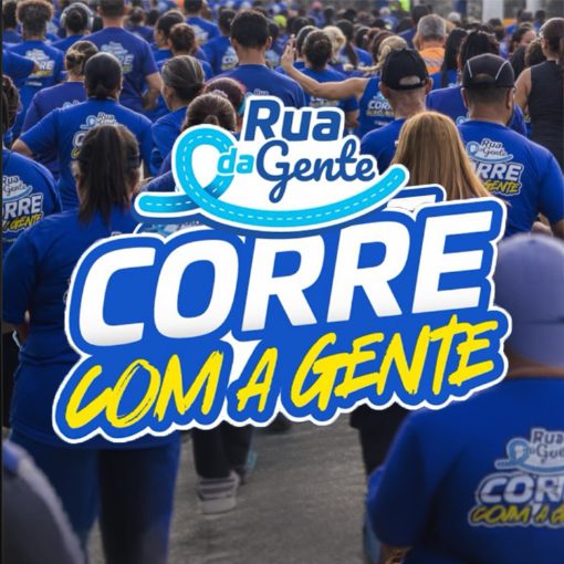 Event cover CORRE COM A GENTE - RUA DA GENTE 03.05