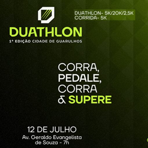 Event cover  Duathlon Cidade de Guarullhos 2026