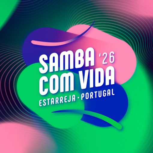 Event cover Samba Com Vida - Globos de Samba