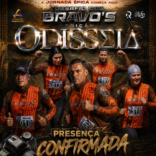 Event cover Desafio dos Bravos ODISSEIA