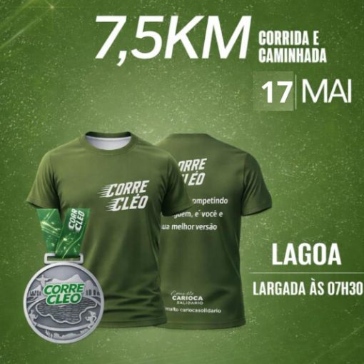 Event cover CORRIDA 1 ANO CORRE CL�O
