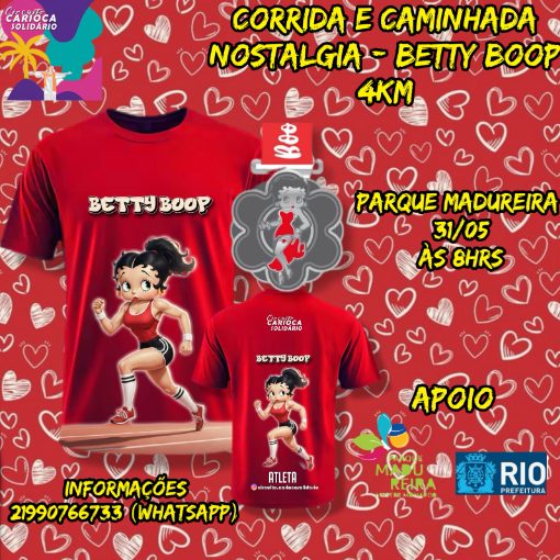 Event cover CORRIDA - BETTY BOOP