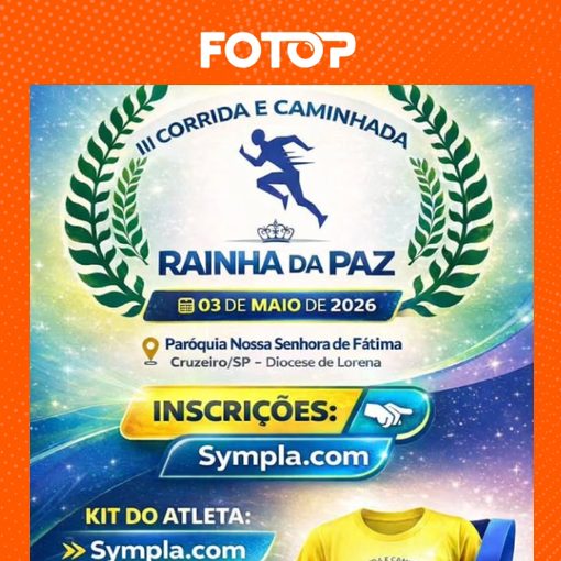 Event cover Corrida Rainha da Paz