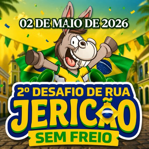 Event cover JERIC�O SEM FREIO - TREIN�O FNJ