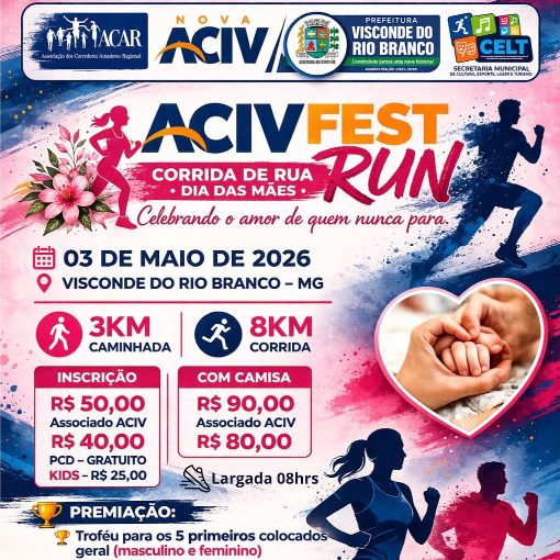 Capa do evento ACIV Fest Run