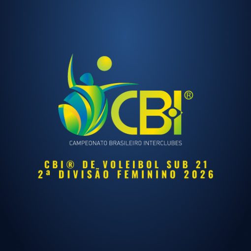 Event cover CBI | SUB-21 FEMININO | SEGUNDA DIVIS�O | 2026