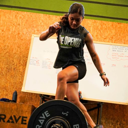 Capa do evento Treino Alfa Crossfit - 29/04- 9h