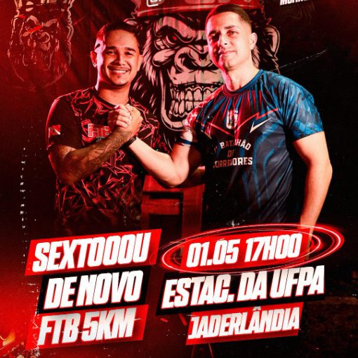 Event cover Sextou FTB - 01.05 