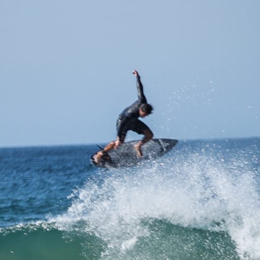 Copertura dell'evento Surf Geribá
