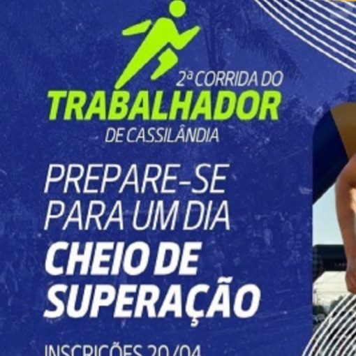 Event cover 2� CORRIDA DO TRABALHADOR