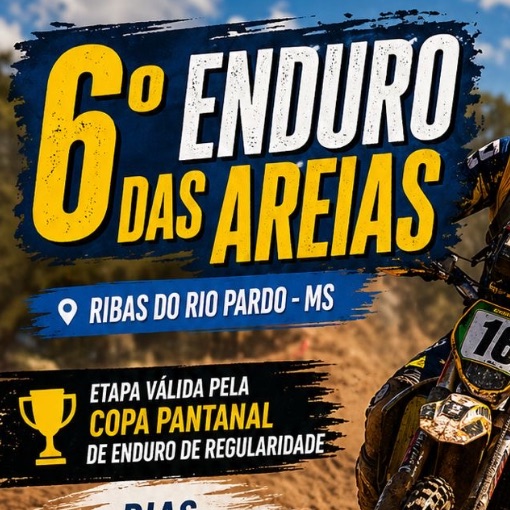 Event cover 6� Enduro  Das Areias 