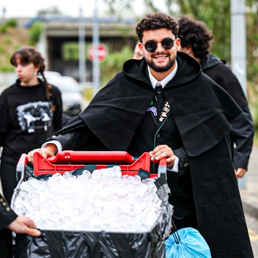 Event cover Desfile do Enterro do Ano - Aveiro 2026