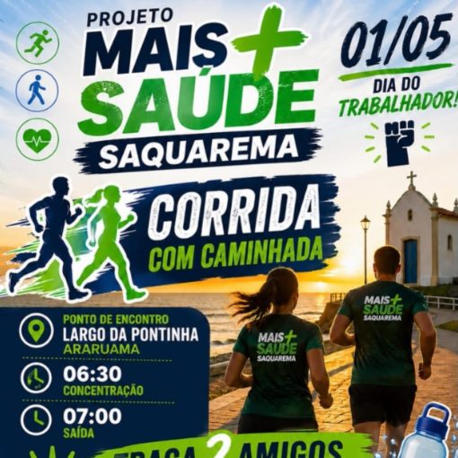 Event cover Corrida do Trabalhador - Projeto Mais Sa�de 