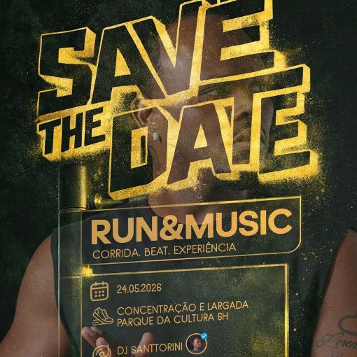 Event cover Run & Music Votuporanga