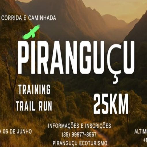 Event cover Pirangu�u Training Trail Run - 25km