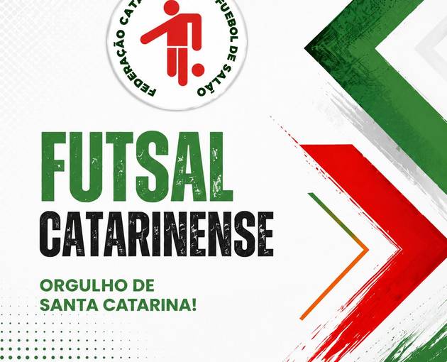 Event cover Futsal Estadual SC - Sub 16 Masc	Bugre do Oeste Futsal x Jec/Krona Futsal