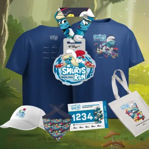 Event cover Smurfs Run/Belo Horizonte 