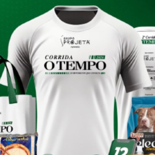 Capa do evento CORRIDA O TEMPO 2026