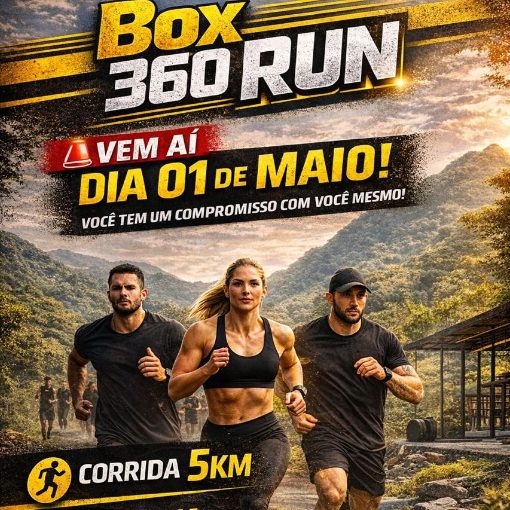 Event cover BOX 360 RUN