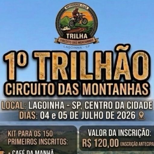 Event cover TRILHA CIRCUITO DAS MONTANHAS