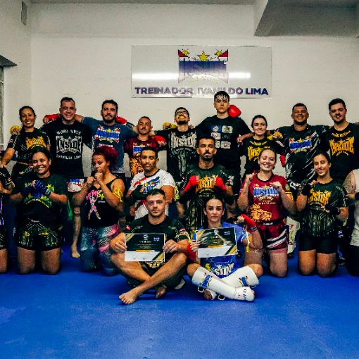 Event cover 29 Abril - Gradua��o e Treino Muay Thai Inside Lima Santos