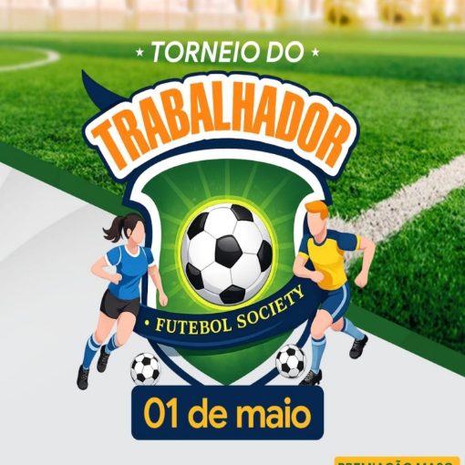 Event cover Torneio do Trabalhador Futebol - 2026 