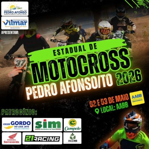 Event cover Estadual MX 2� Etapa: Pedro Afonso-TO