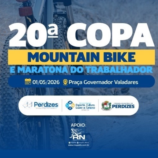 Copertura dell'evento 20� Copa Mountain Bike e Maratona do Trabalhador de Perdizes