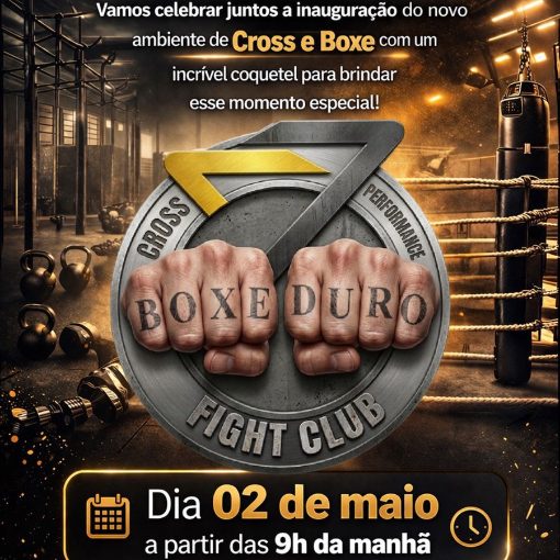 Copertura dell'evento INAUGURA��O BOXE DURO LINHARES