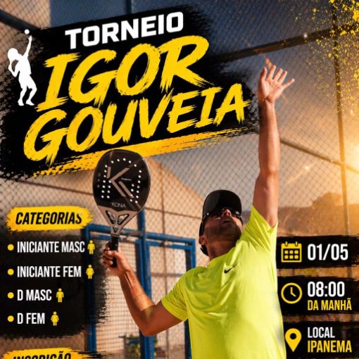 Couverture de l'événement TORNEIO IGOR GOUVEIA