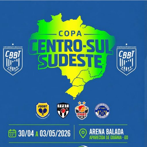 Event cover COPA CENTRO-SUL SUDESTE DIA 1