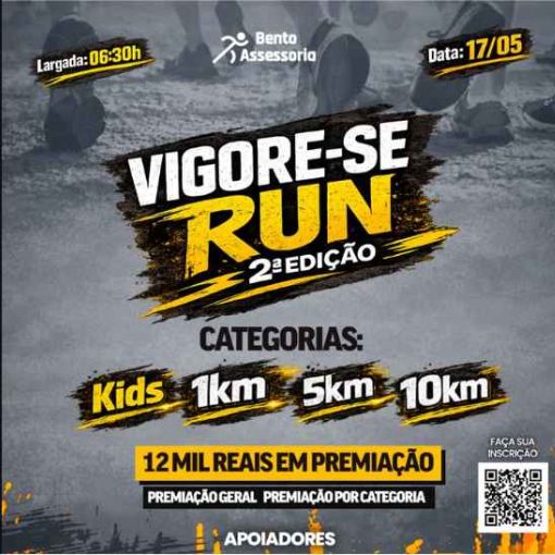 Event cover VIGORE-SE RUN