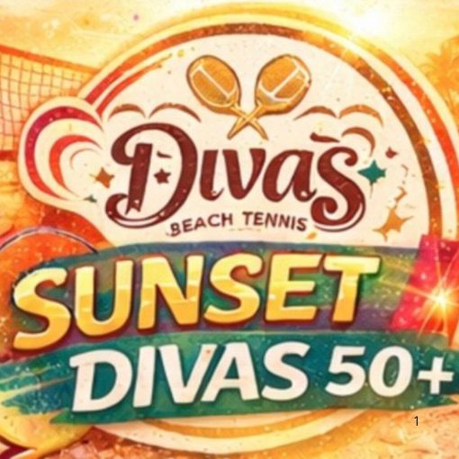 Event cover DIVAS BEACH TENNIS 50+